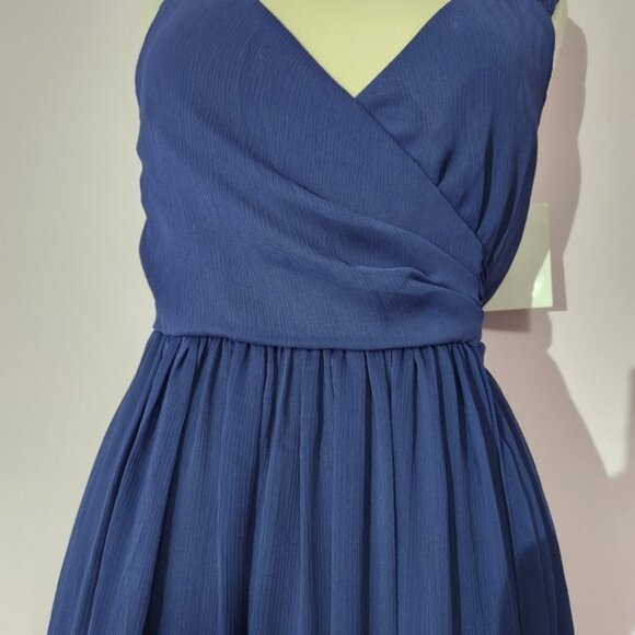 NWT Little Borrowed Dress (Union Station Full-Length grown size extra small USA - Picture 4 of 12